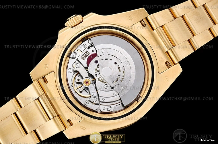 0217 GMT II 116718LN 904 Wrp YG YG Grn KF VR3186 CHS Comfortable 607